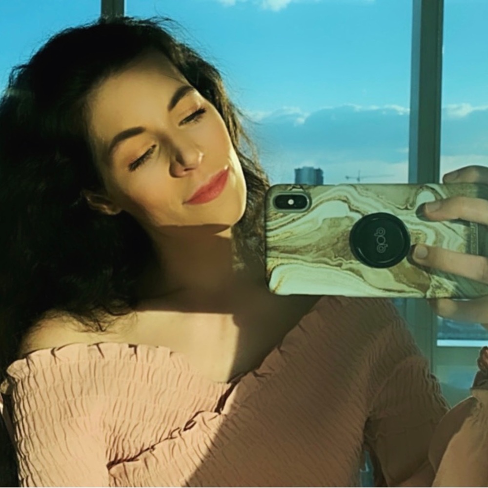 My Friend’s Brand - Off the shoulder top